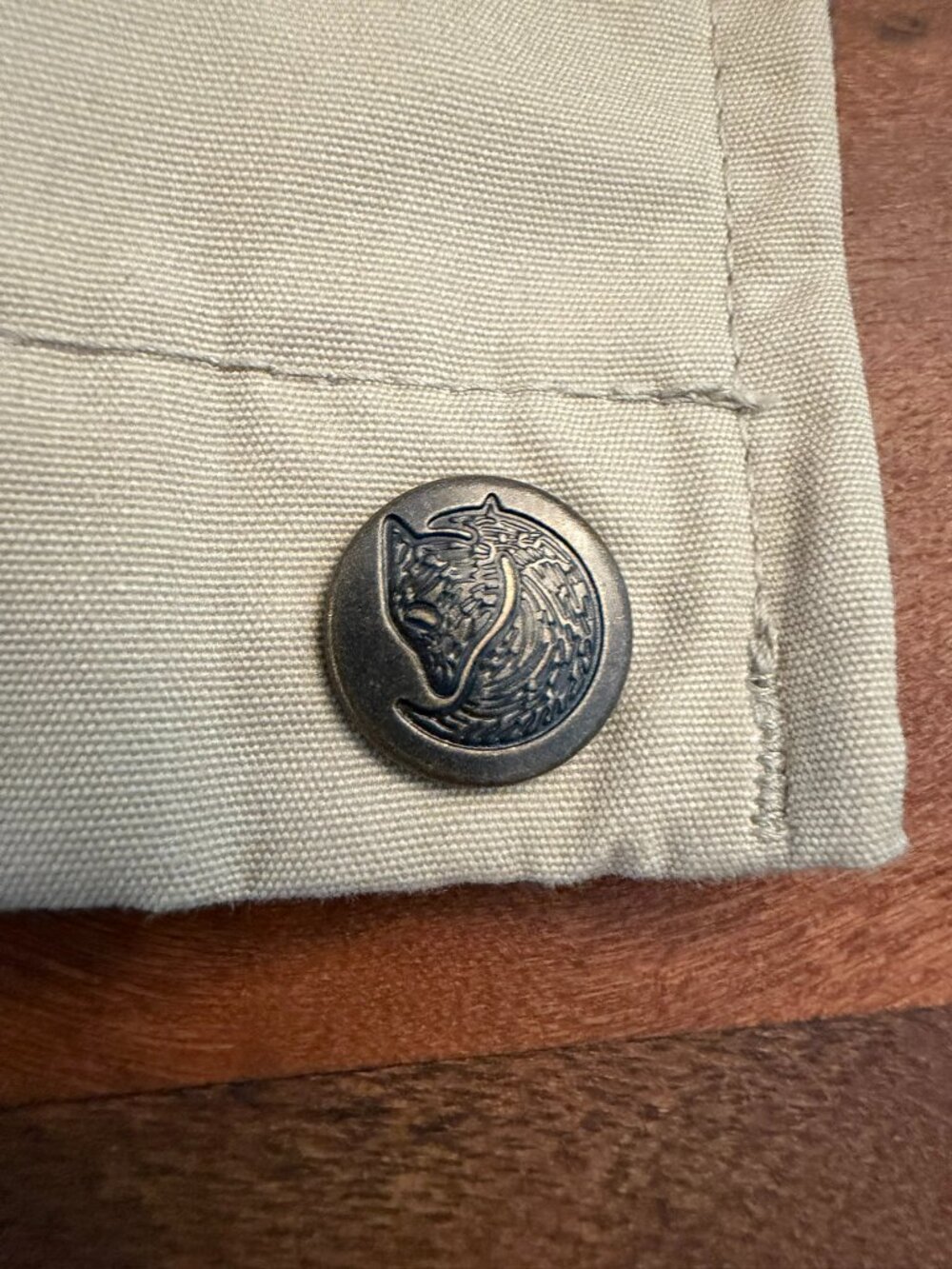 Fjallraven Ovik Stencollar Jacket in Size L - Picture 6 of 8